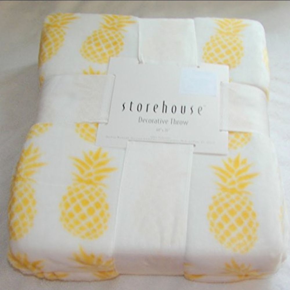 Storehouse Decorative Throw